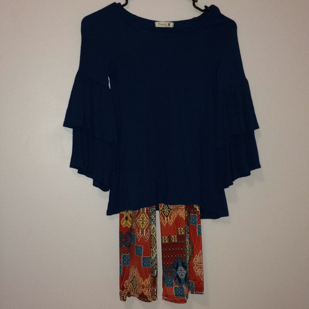BUNDLE: dress shirt and pant combo